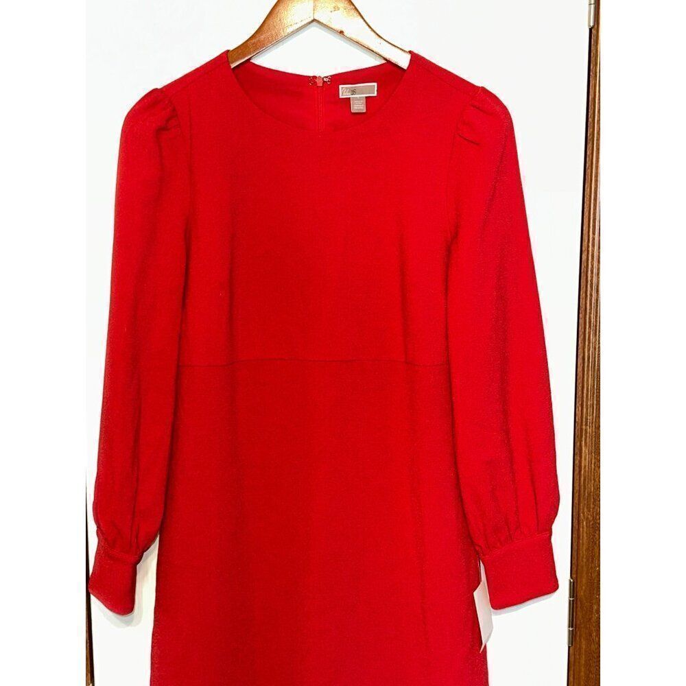 NWT CHELSEA28 Bishop Sleeve Shift Dress Size Medium Nordstrom Rack - Picture 6 of 16